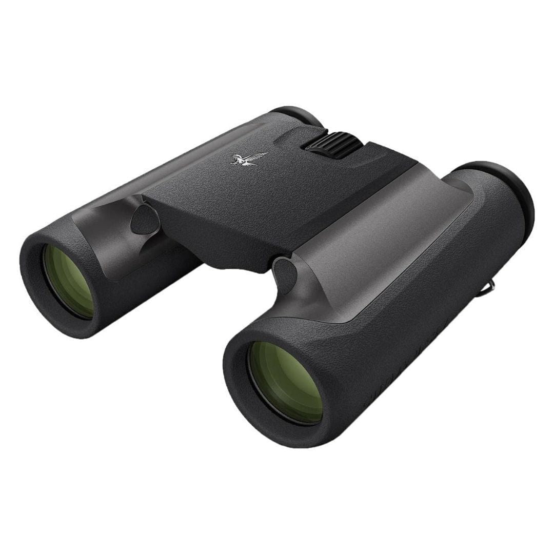 Swarovski 10x25 CL Pocket Binoculars (Anthracite, Wild Nature Field Bag)