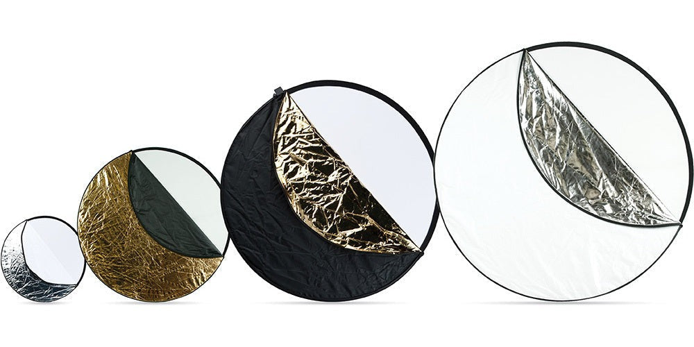 Westcott Collapsible 5-in-1 Reflector with Gold Surface (20-inch)
