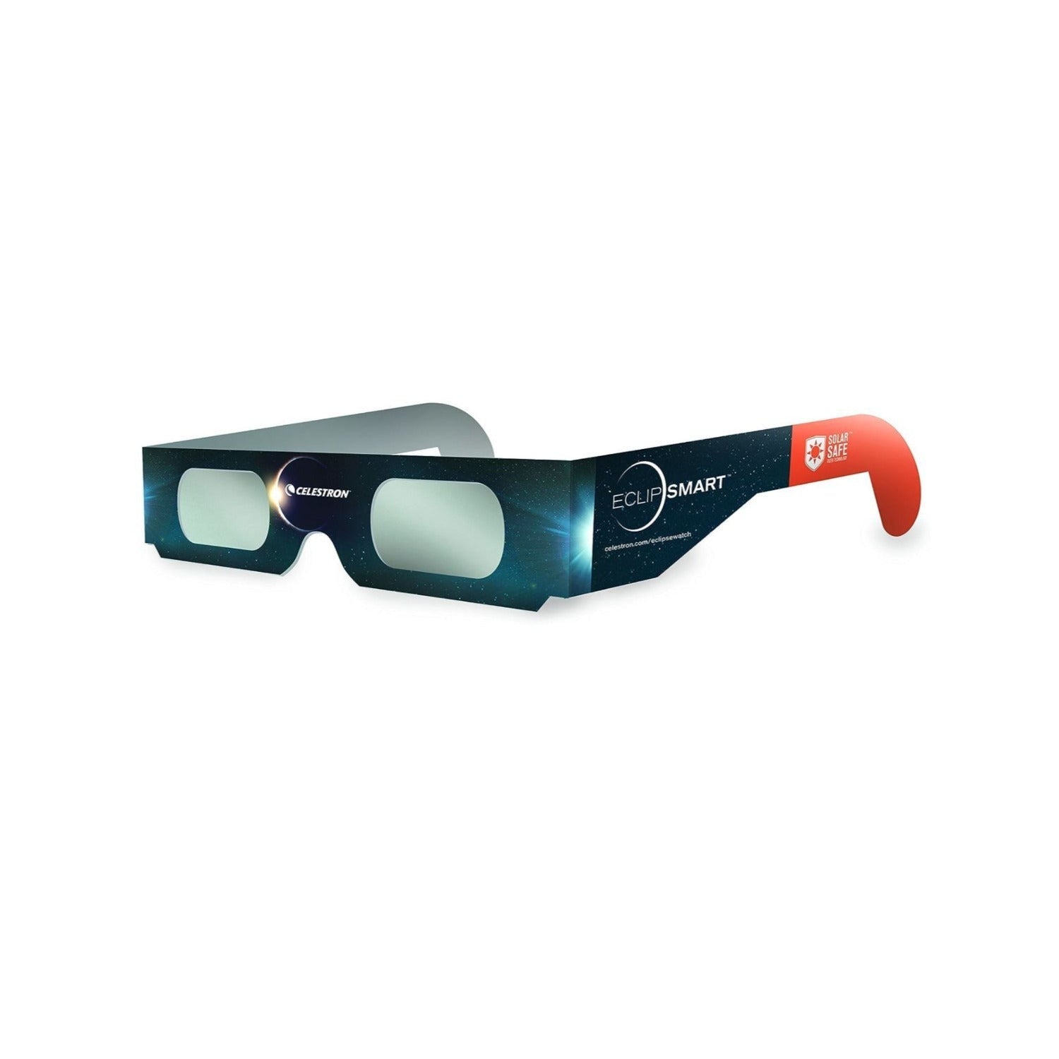 Celestron EclipSmart Safe Filter Eclipse Glasses ISO 12312-2:2015 (E) (50-Pack)