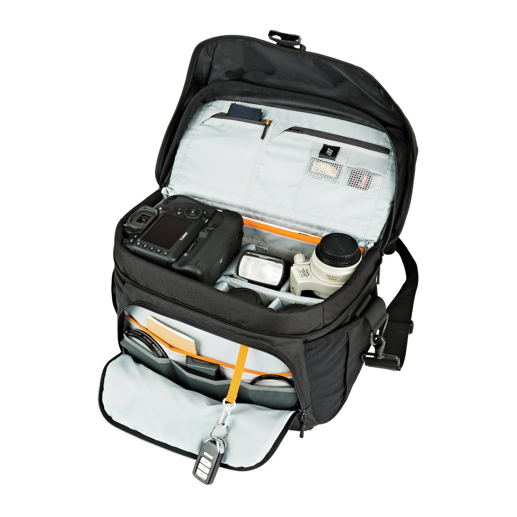 Lowepro Nova 200 AW II Shoulder Bag (Black)