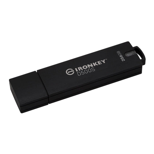 Kingston Ironkey D500S 256GB Encrypted USB Flash Drive