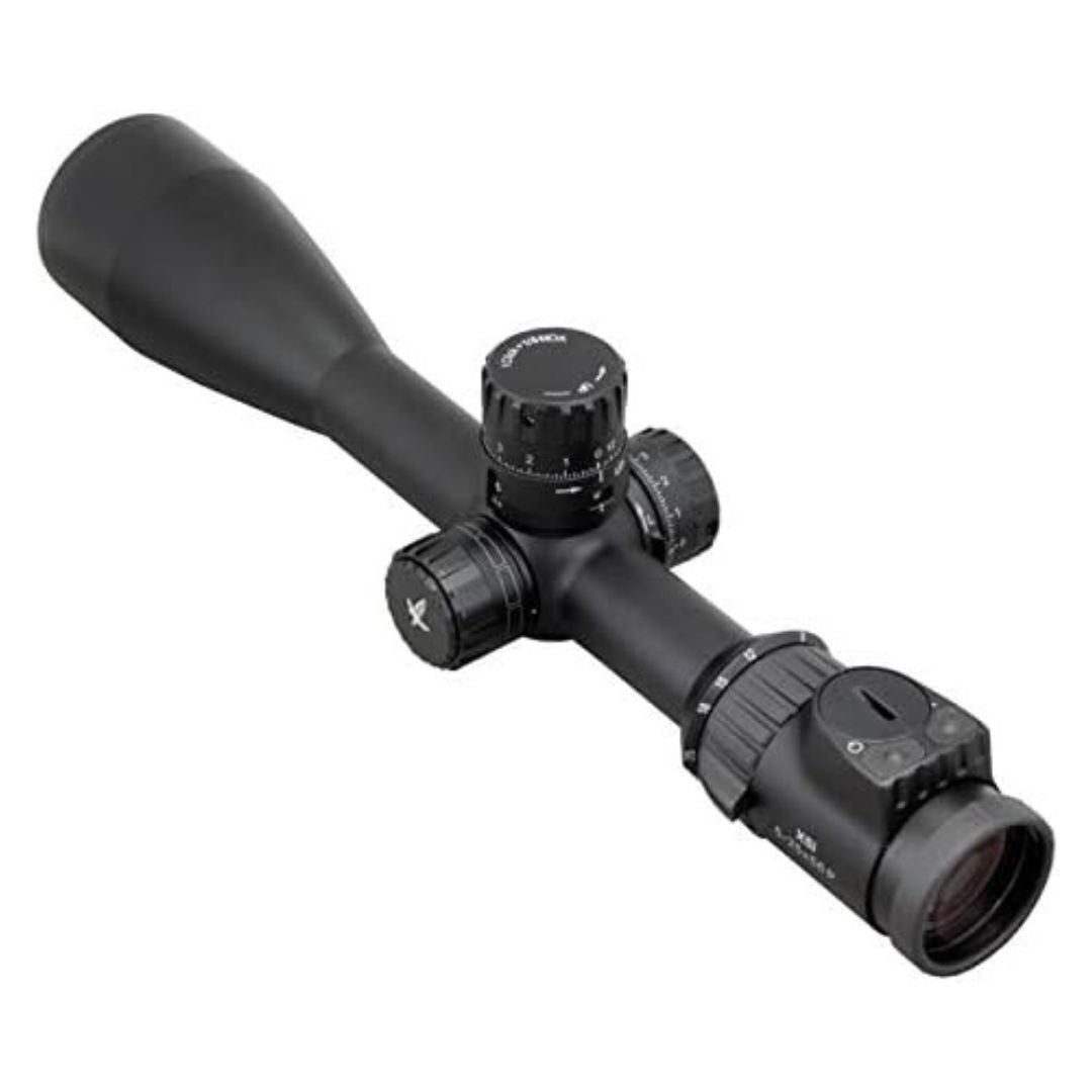 SWAROVSKI OPTIK X5i 5 to 25x56 P 1/8 MOA Riflescope with Plex-I Plus Reticle and 30mm Tube