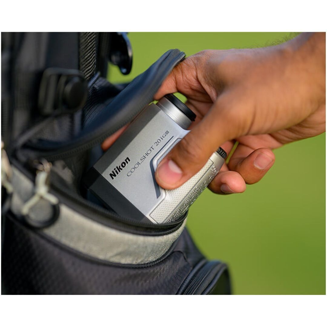 Nikon COOLSHOT 20i GIII Rangefinder with 6x Magnification and Lightweight Design