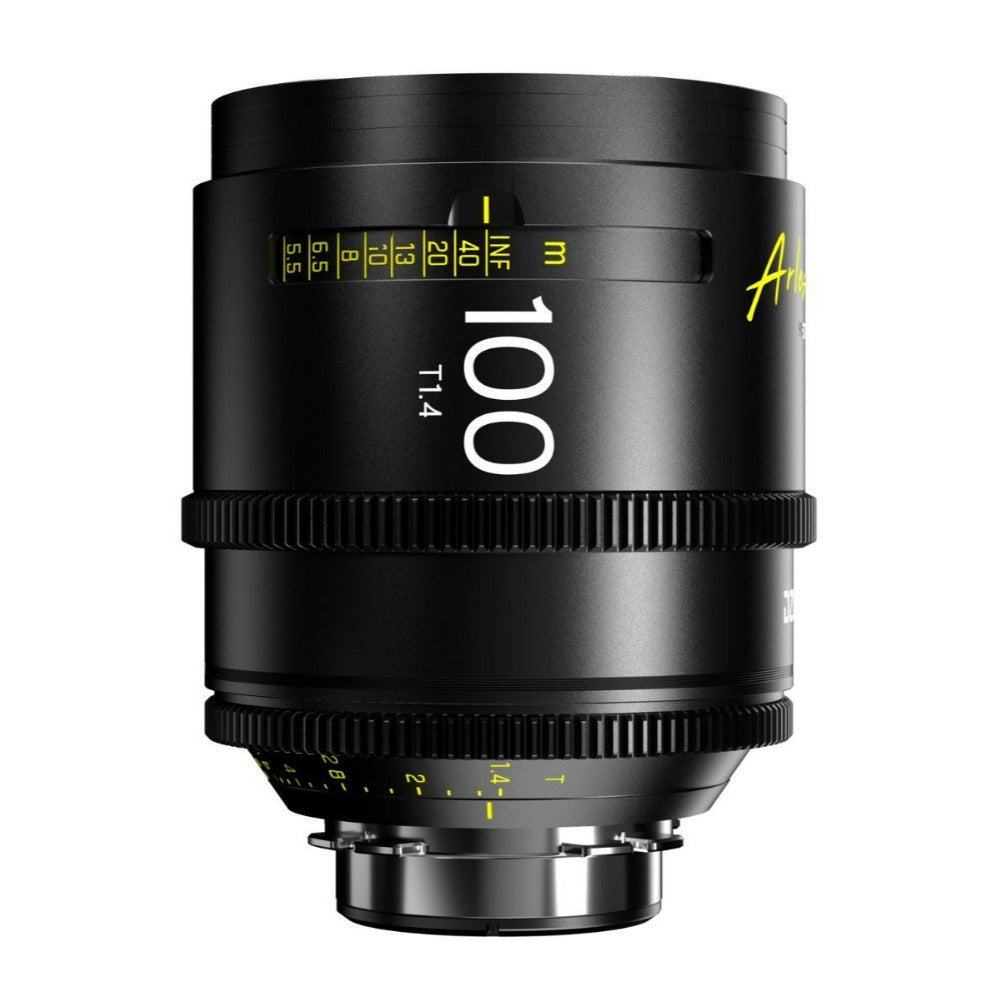 DZOFilm Arles FF/VV 14, 25, 35, 50, 75, 100, 135, 180mm 8-Lens Set for Vista Vision Sensor (ARRI PL)