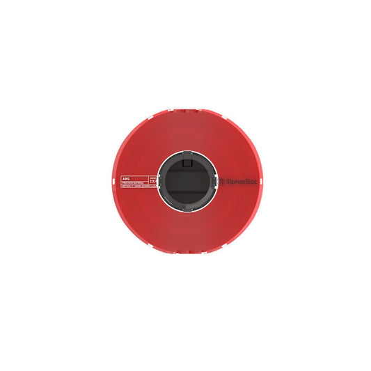 MakerBot ASA Filament Spool for Method X 3D Printer (Red, 0.65kg/1.43lb)