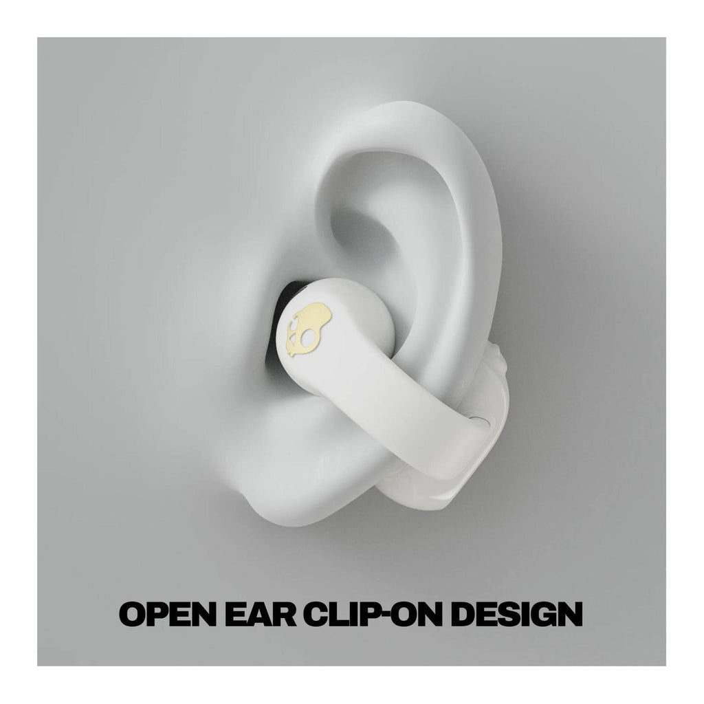 Skullcandy Push 720 Open Ear True Wireless Earbuds (Bone/Gold)