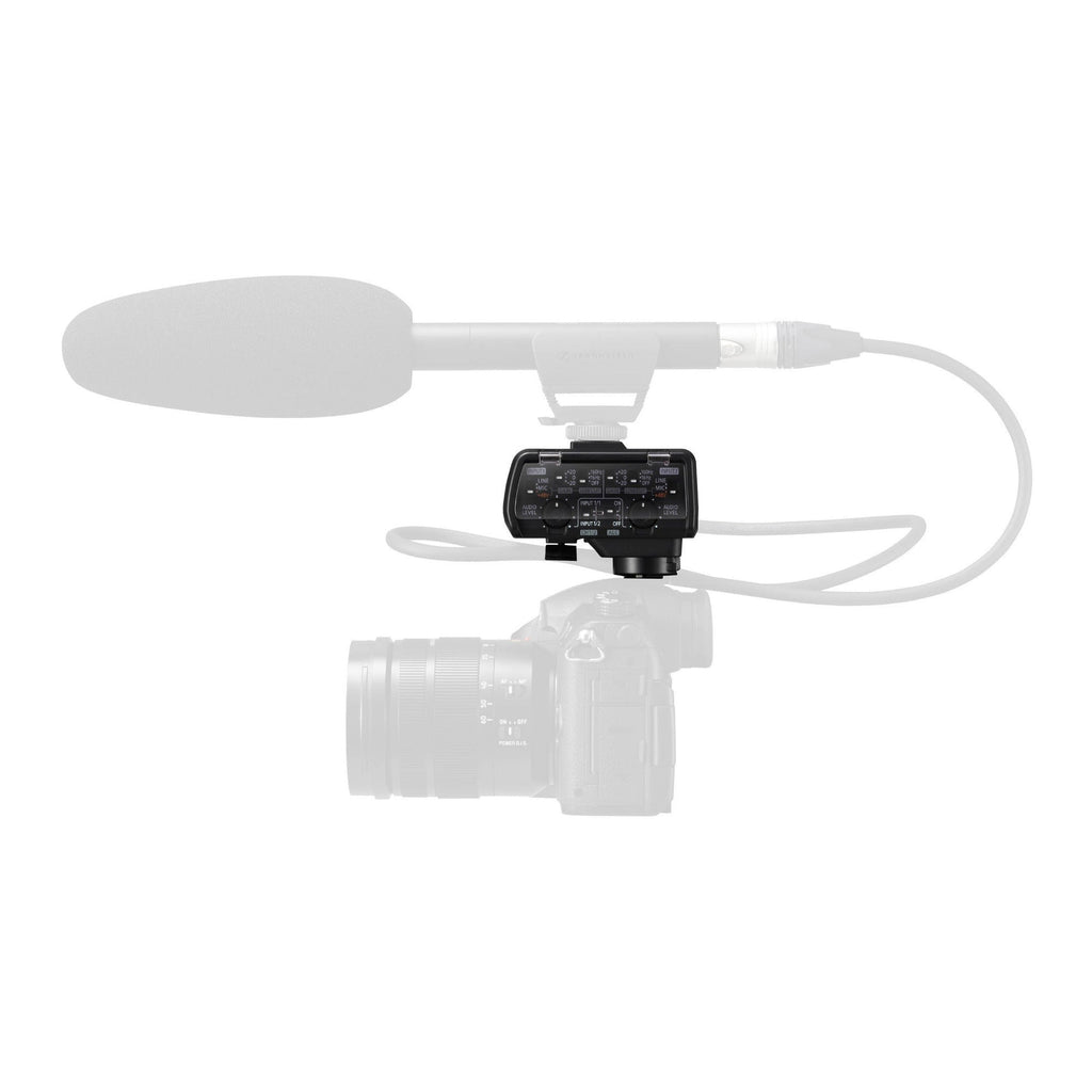 Panasonic DMW-XLR1 XLR Microphone Adapter for LUMIX Cameras (Black) (Certified Refurbished)