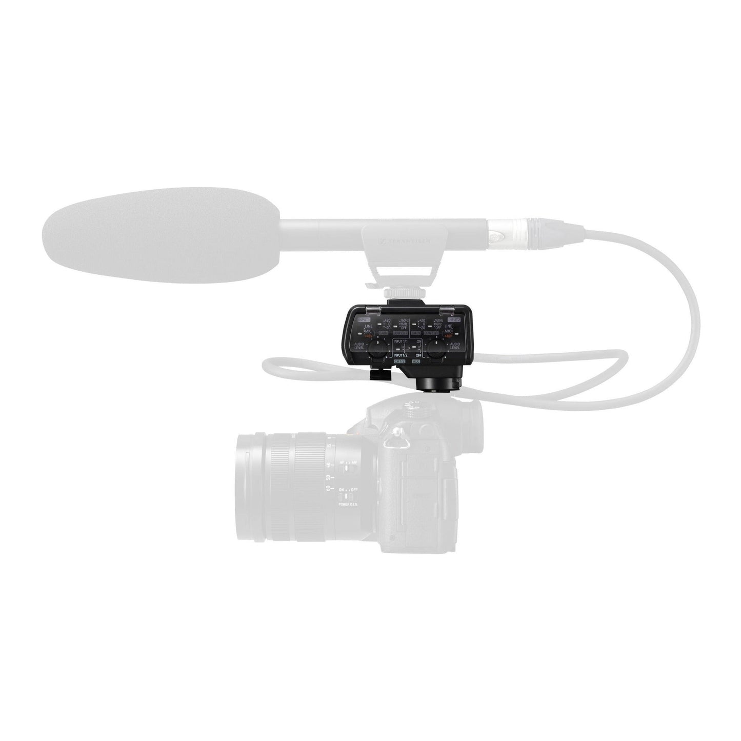 Panasonic DMW-XLR1 XLR Microphone Adapter for LUMIX Cameras (Black) (Certified Refurbished)
