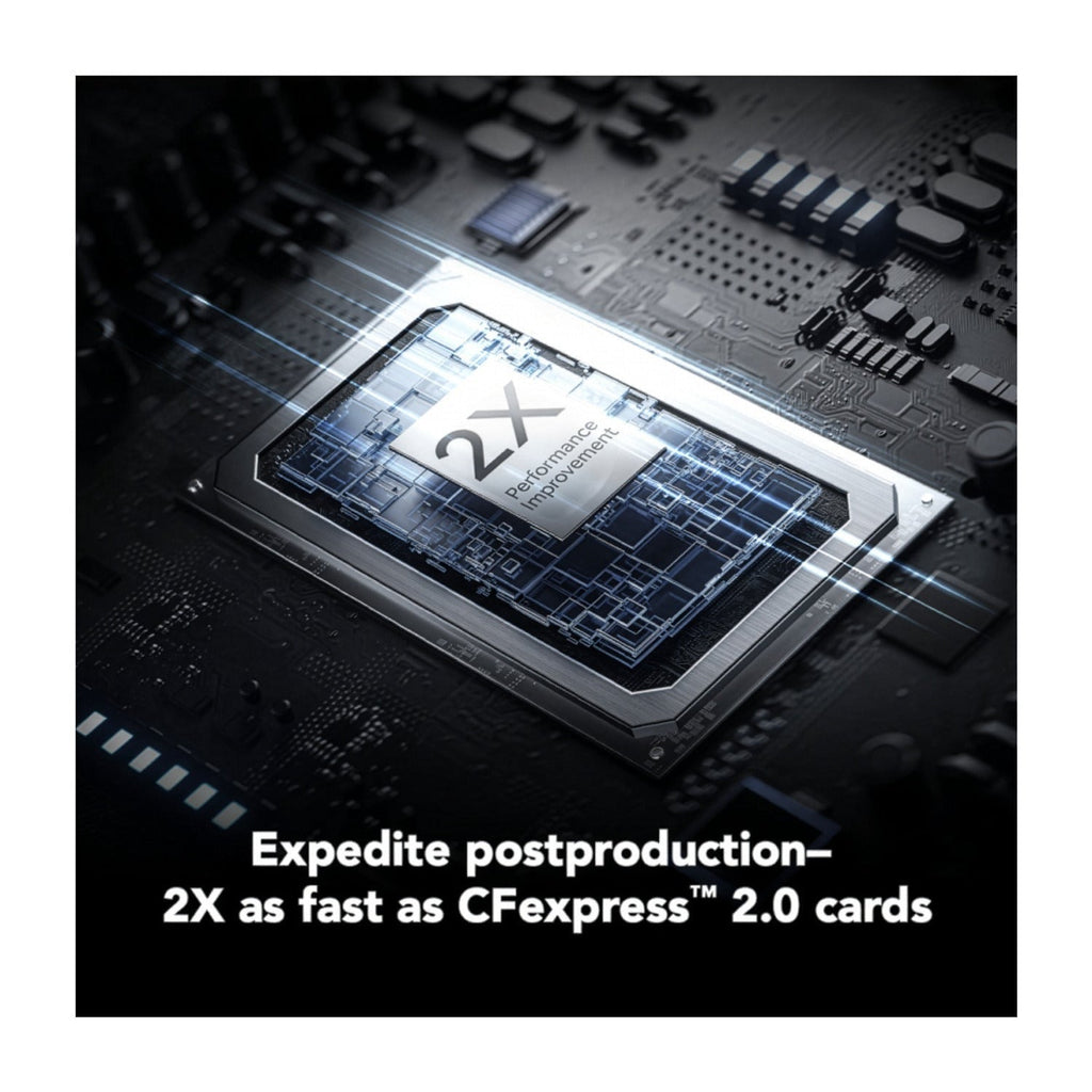 Lexar Professional DIAMOND 512GB CFexpress 4.0 Type-B Memory Card for 8K Video