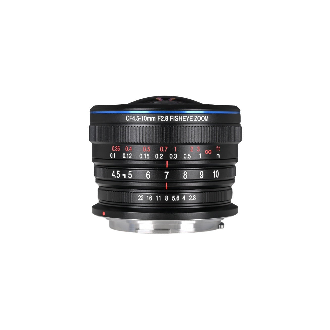 Laowa 4.5-10mm f/2.8 CF Zoom Fisheye Lens with 180-Degree Ultra Wide View, Parfocal Zoom (Canon RF)