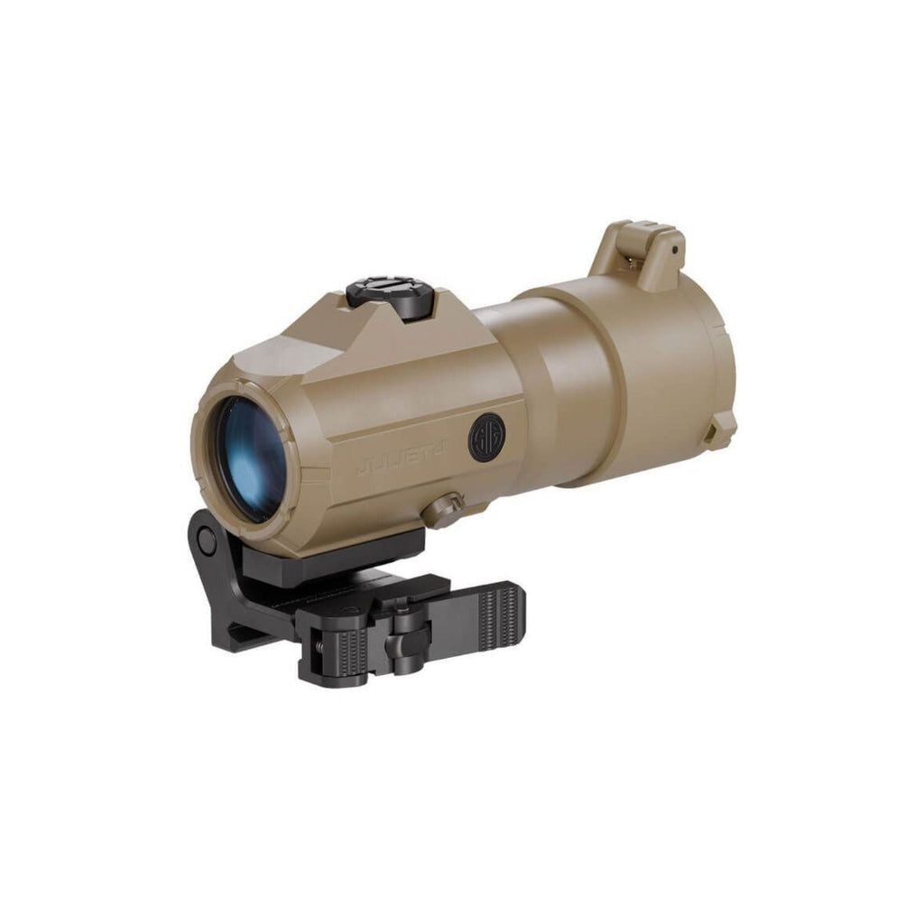 Sig Sauer JULIET4 4x Red Dot Sight Magnifier (Flat Dark Earth)