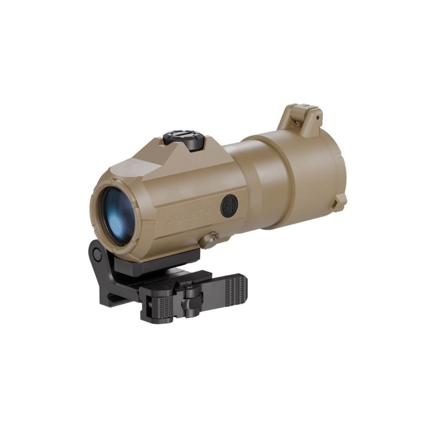 Sig Sauer JULIET4 4x Red Dot Sight Magnifier (Flat Dark Earth)