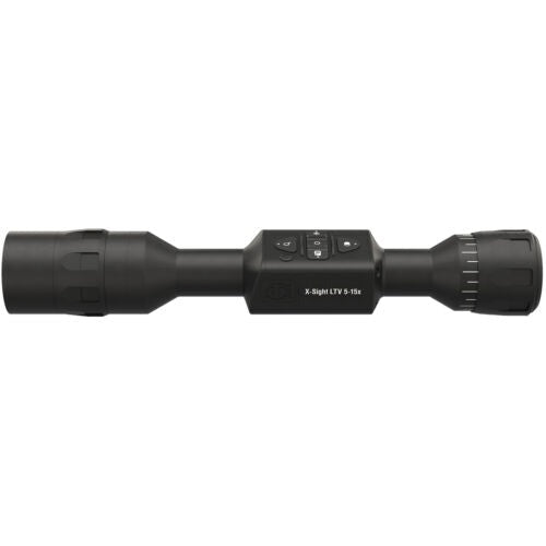 ATN X-Sight LTV 5-15x, Day/Night Hunting Rifle Scope