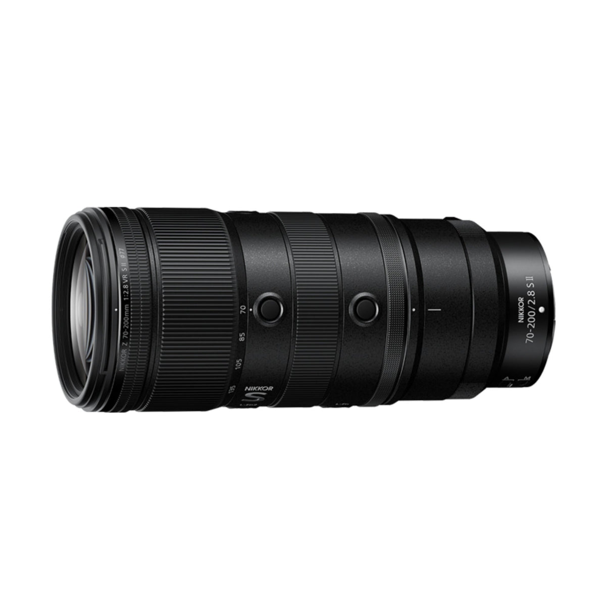 Nikon NIKKOR Z 70-200mm f/2.8 VR S II Lens (Nikon Z Mount)
