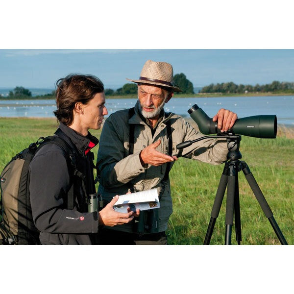 Swarovski ATX Spotting Scope with 115mm modular Objective Cleaning Kit (Angled)