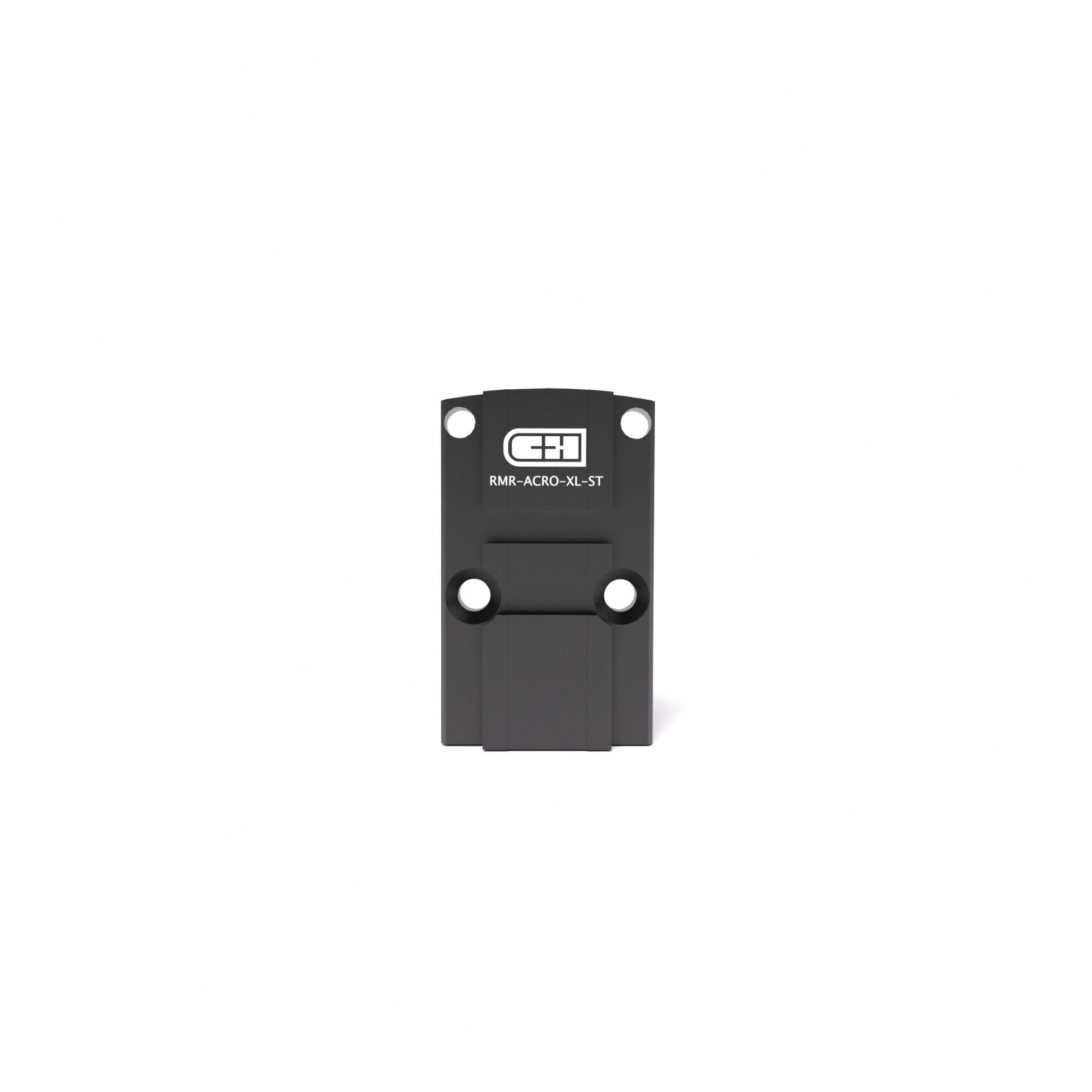 C+H Optics Adapter Plate for RMR Footprint Compatible with Aimpoint Acro (Steel)