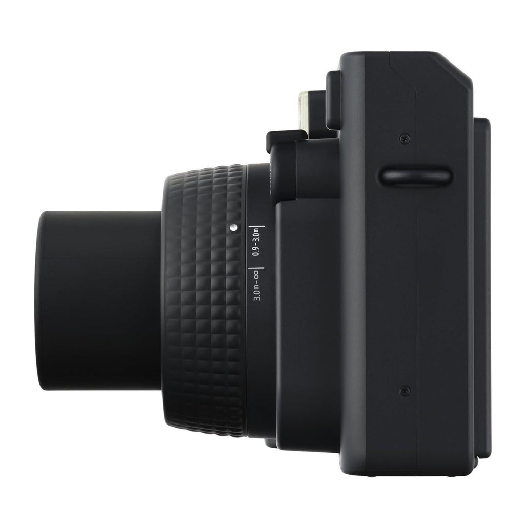 Fujifilm Instax Wide 400 Instant Film Camera with Automatic Exposure & Flash Control (Black)