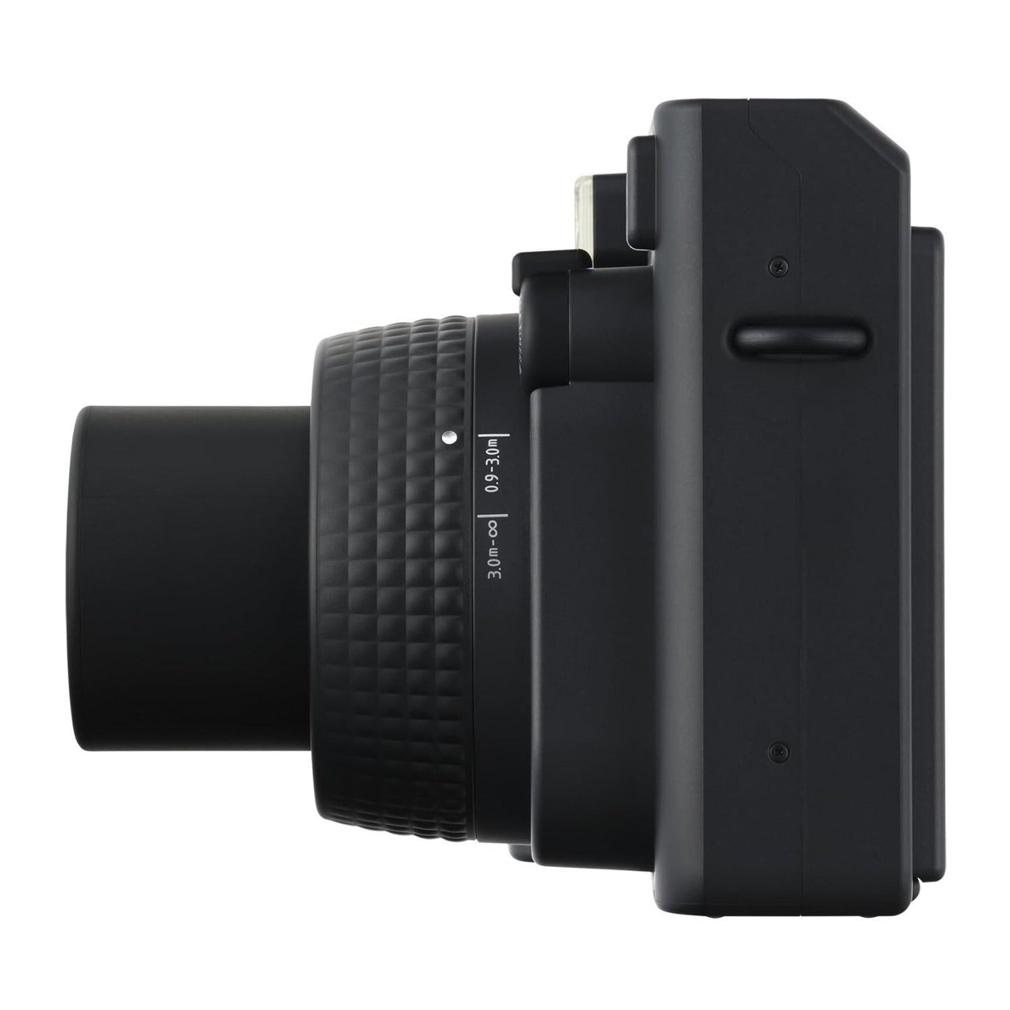 Fujifilm Instax Wide 400 Instant Film Camera with Automatic Exposure & Flash Control (Black)