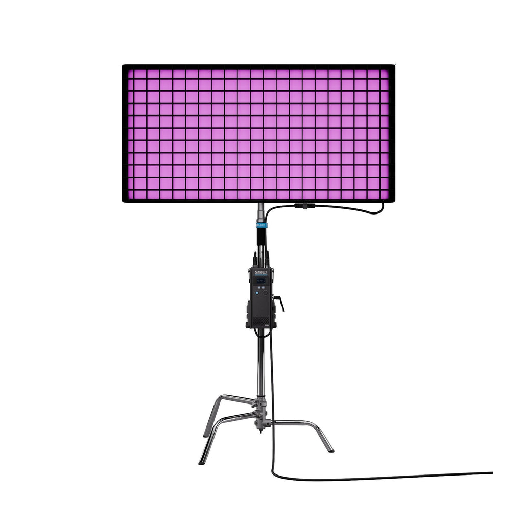 Nanlite PavoSlim 360C 4x2 LED RGBWW Panel Light with CRMX