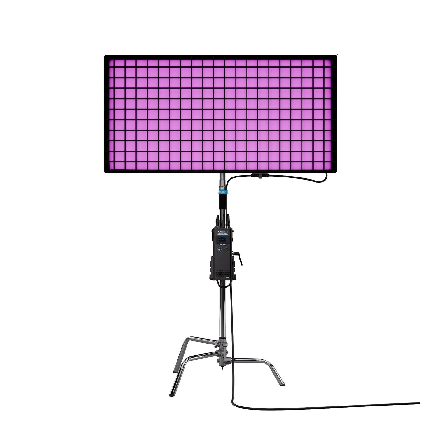 Nanlite PavoSlim 360C 4x2 LED RGBWW Panel Light with CRMX