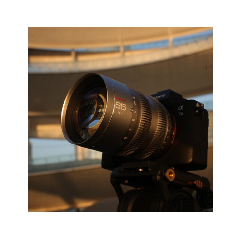 CHIOPT AURA 85mm T1.5-T22 Full-Frame Cinema Lens (Sony E)