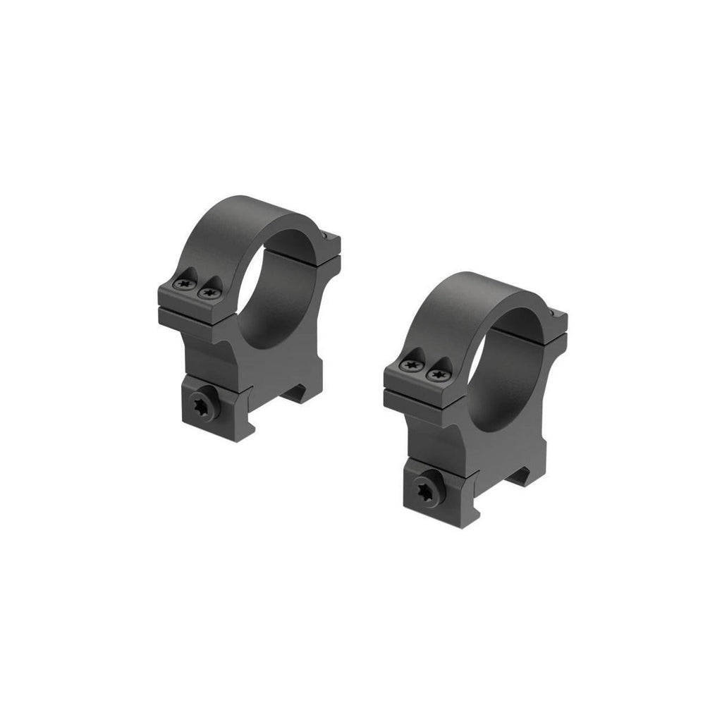 Leupold 180948 Open Range Cross-Slot Scope Rings 30mm (High Matte)