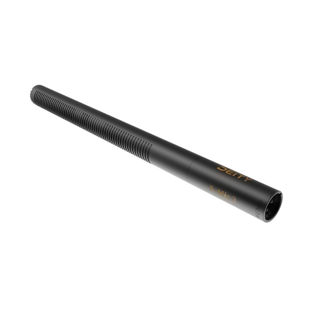 Deity S-Mic 3 Shotgun Microphone with W02 Deluxe Windshield for S-Mic 2S/3S