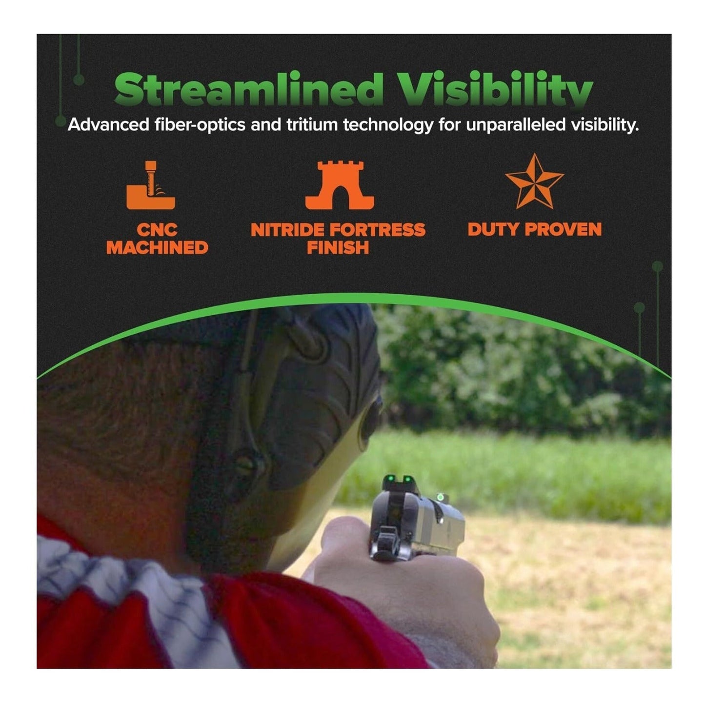 TruGlo Trit Glock 42/43 Set