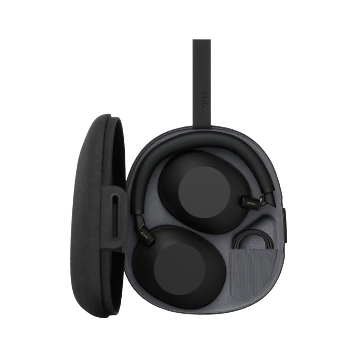 Sony WH-1000XM6 Wireless Noise-Canceling Headphones with QN3 Processor (Black) (Open Box)