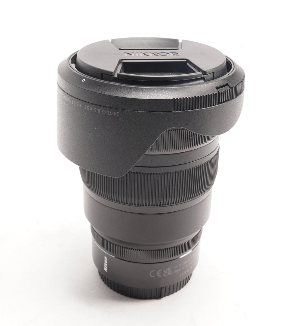 Nikon NIKKOR Z 24-70mm f/2.8 S Lens for Z Series Mirrorless Cameras (Open Box)