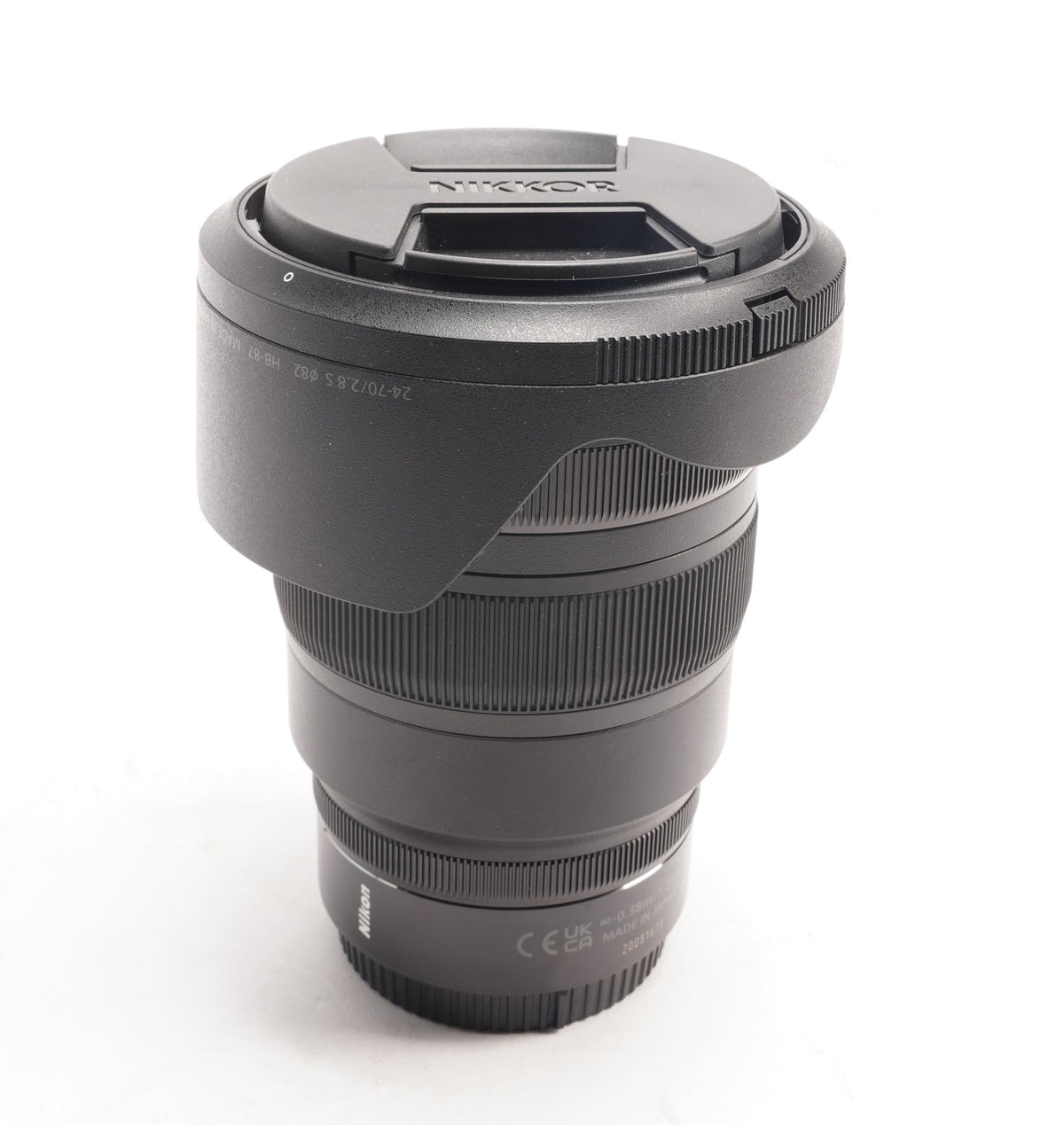 Nikon NIKKOR Z 24-70mm f/2.8 S Lens for Z Series Mirrorless Cameras (Open Box)