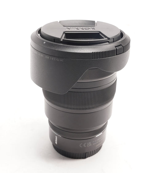Nikon NIKKOR Z 24-70mm f/2.8 S Lens for Z Series Mirrorless Cameras (Open Box)