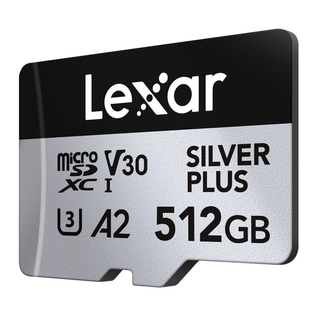 Lexar 512GB Professional Silver Plus Micro SD Card UHS-I