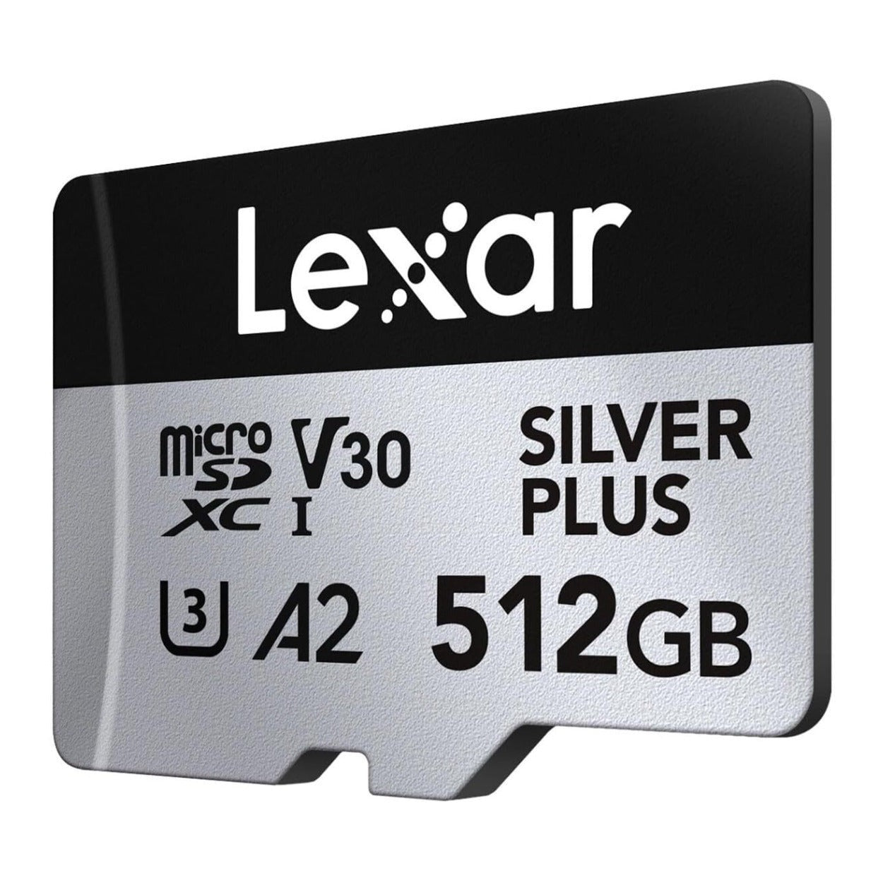 Lexar 512GB Professional Silver Plus Micro SD Card UHS-I