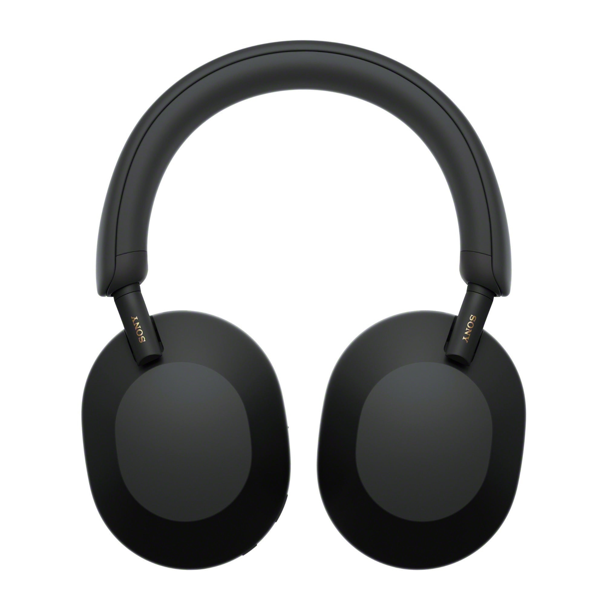 Sony WH-1000XM5 Wireless Noise Canceling Over-Ear Headphones Bundle (Black)