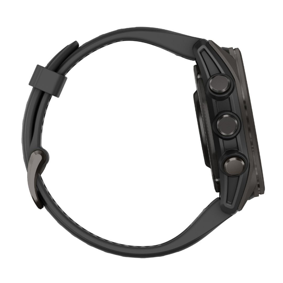Garmin fēnix 8 AMOLED Sapphire GPS Smartwatch (43mm, Black/Pebble Gray) (Used)