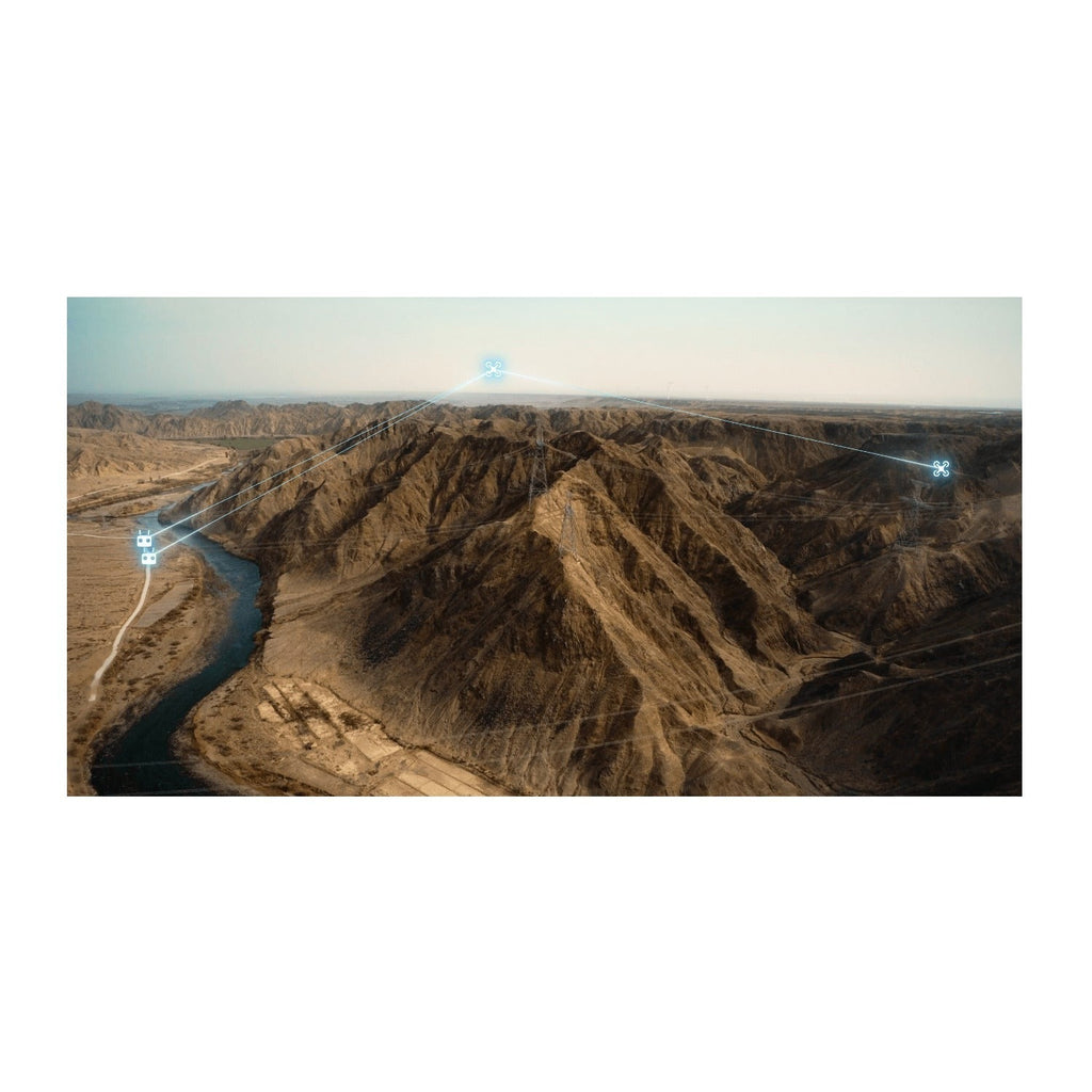 DJI Matrice 400 - Enterprise Camera Drone with 59-Min Flight Time & 6kg Payload
