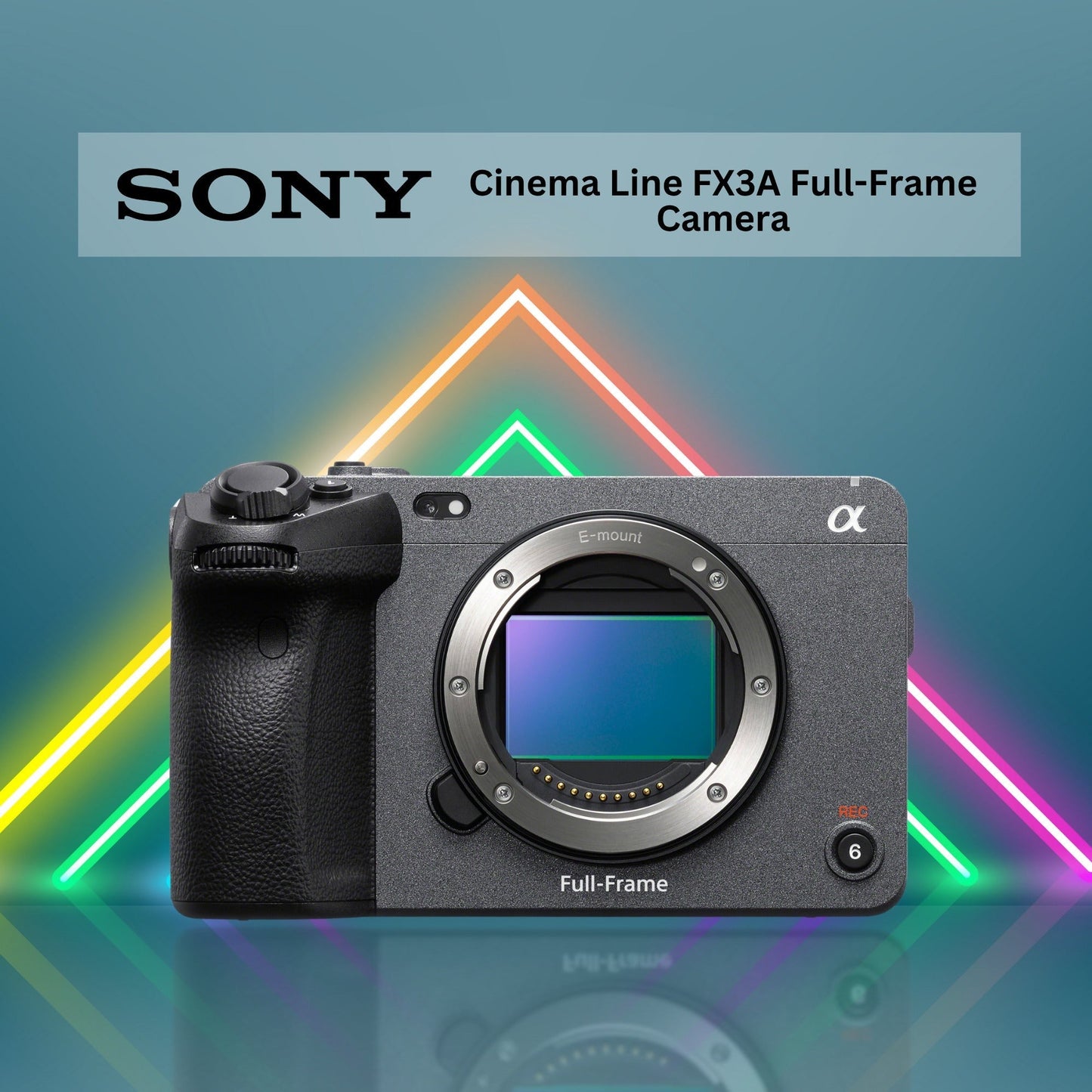 Sony FX3A Full-Frame Cinema Camera with 24-70mm f/2.8 GM Bundle