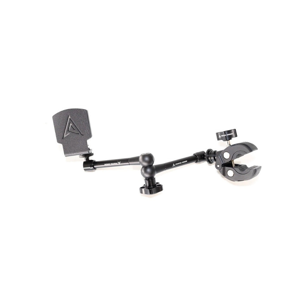 Painted Arrow MAG-PRO ARM Adjustable Magnetic Phone Mount with TREE-PEG Adapter Bundle