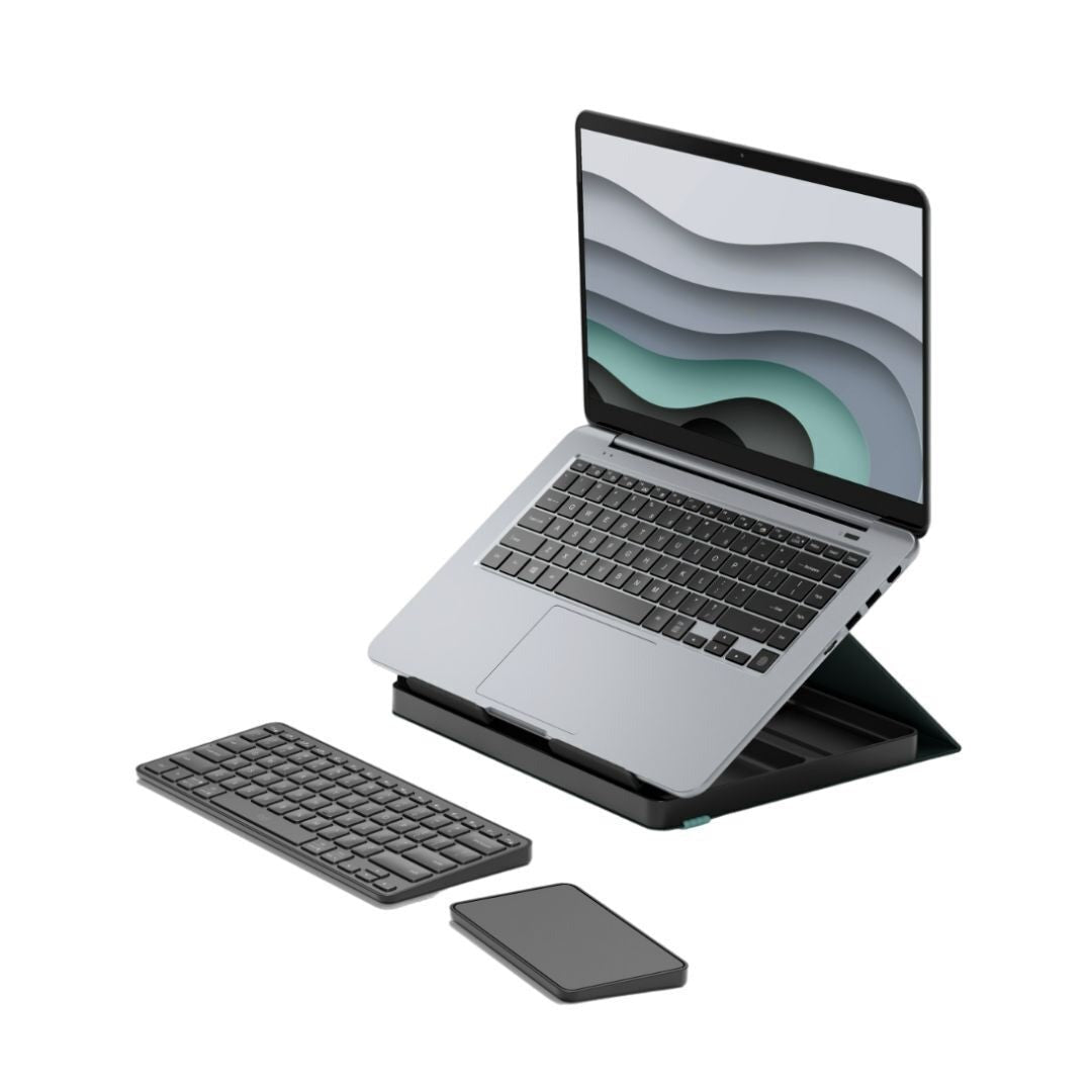 Logitech CASA POP-UP DESK in Classic Chic