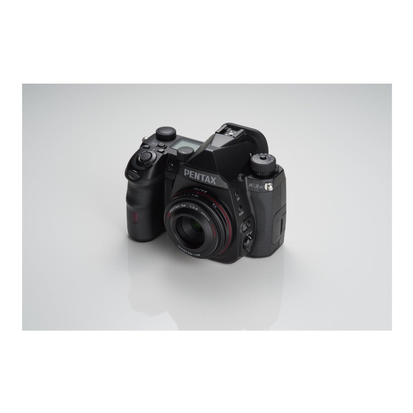 Pentax K-3 Mark III Monochrome DSLR Camera (Matte Black)