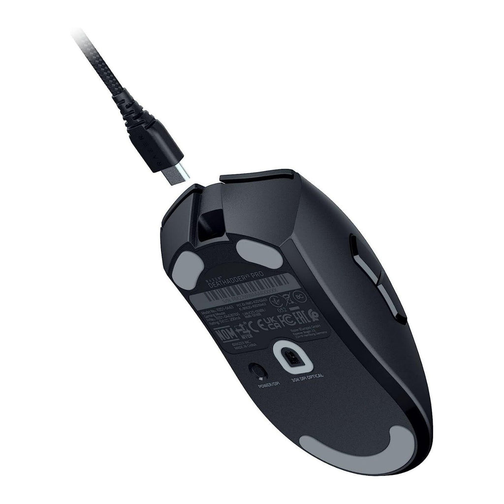 Razer DeathAdder V3 Pro Wireless Ultra Lightweight Gaming Mouse (Black) (Used)