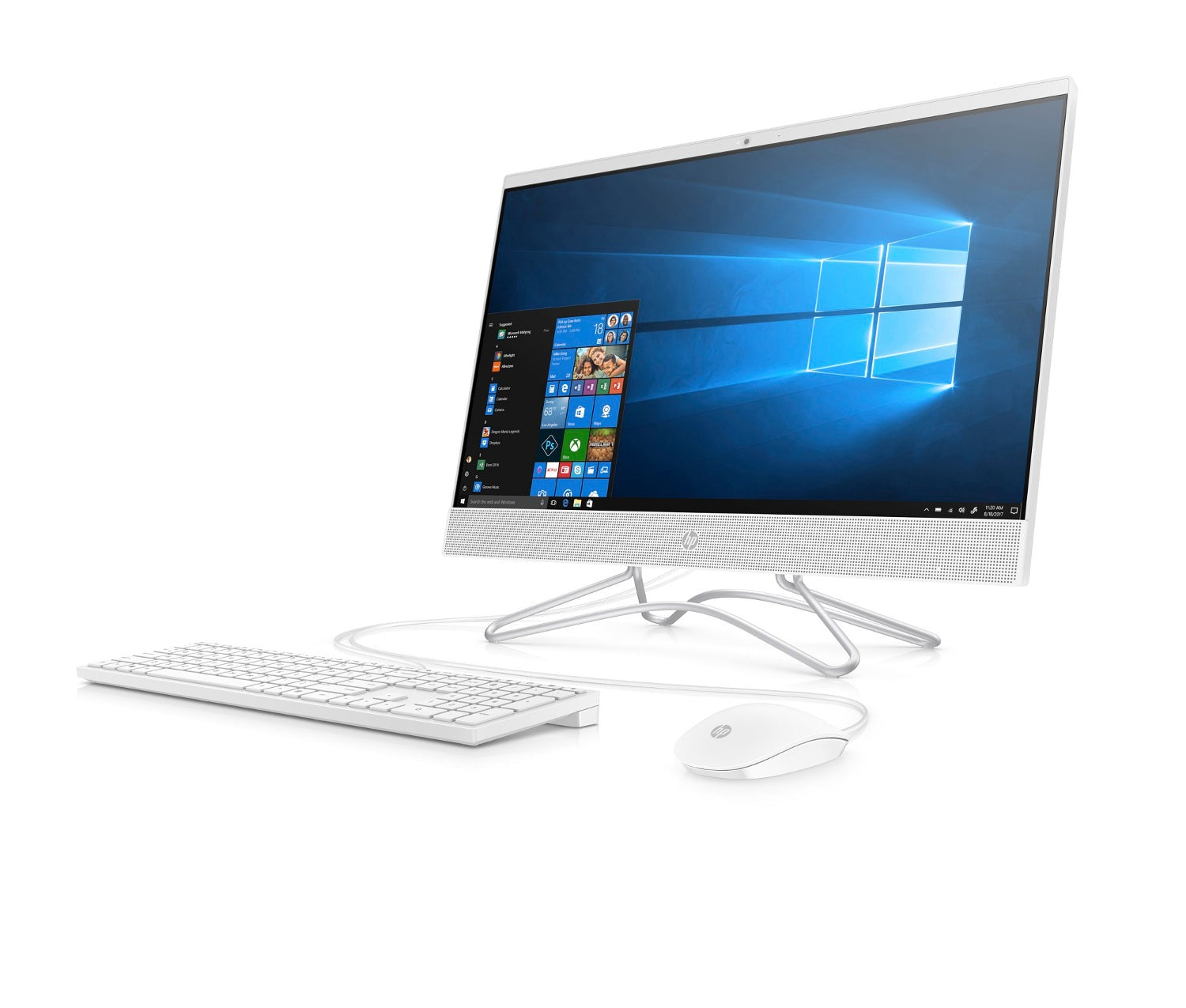 HP 24-F 23.8" FHD IPS All-in-One PC, AMD A9-9425, 8GB RAM, 1TB HDD (Certified Refurbished)