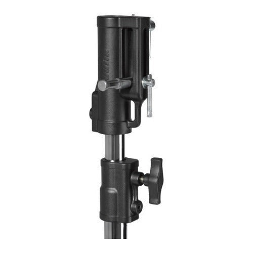 Kupo Master Combo HD Chrome-Plated Steel Stand with Leveling Leg and Cushioned Risers (Silver)