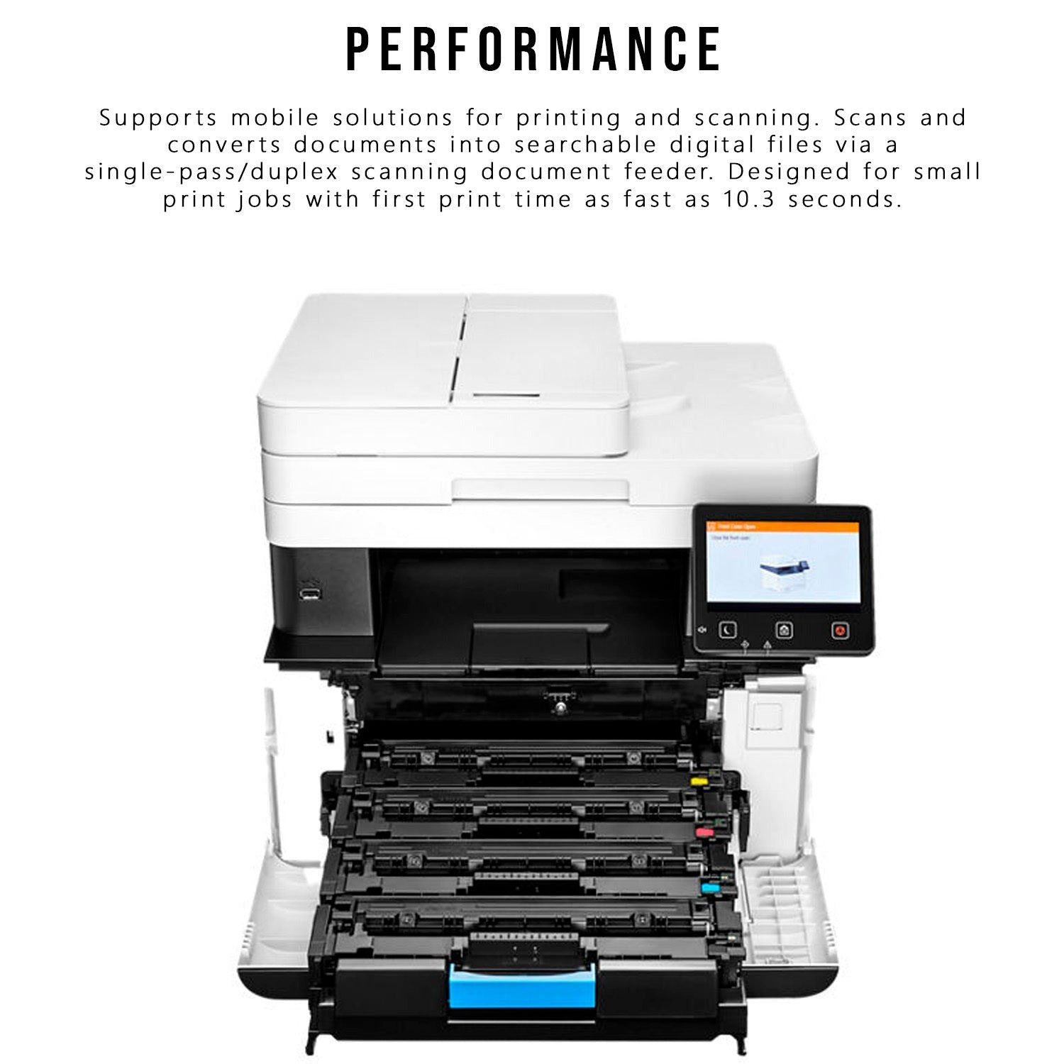 Canon Color imageCLASS MF644Cdw Wireless All-in-One Duplex Laser Printer (White/Black) (Certified Refurbished)
