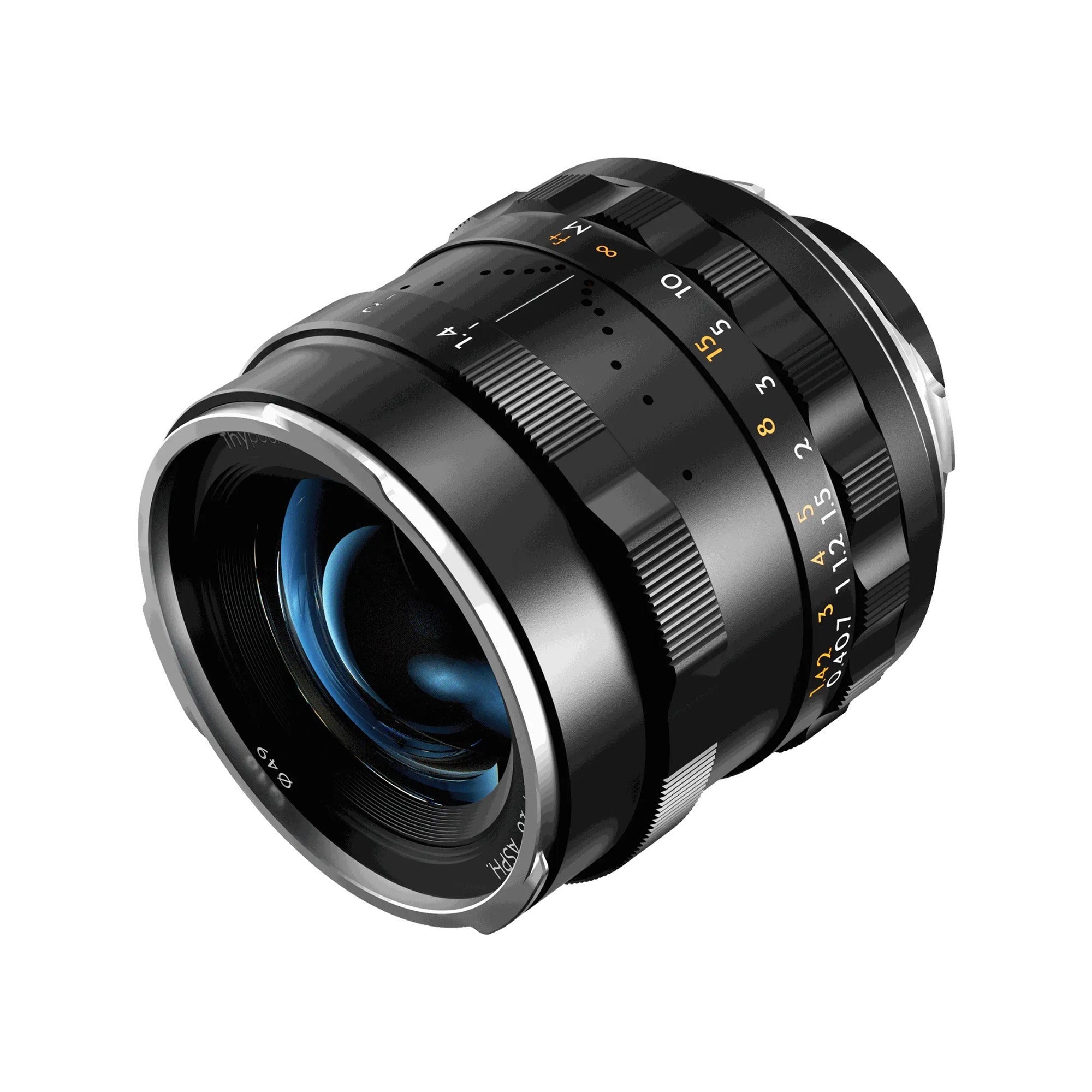 Thypoch Simera 28mm f/1.4 Full-frame Prime Lens with Manual Focus Operation (Leica M Mount, Black)