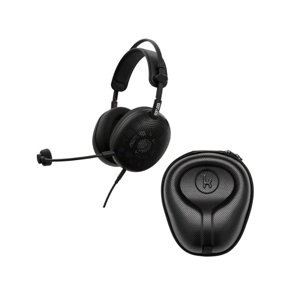 Sony INZONE H6 Air Open-Back Wired Gaming Headset (Black) with Hard Shell Case