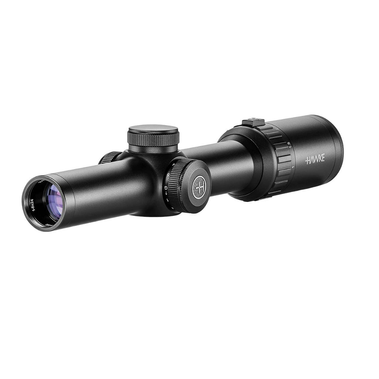 Hawke Sport Optics Vantage 30 WA 1-8 x 24 Circle Dot Reticle Riflescope
