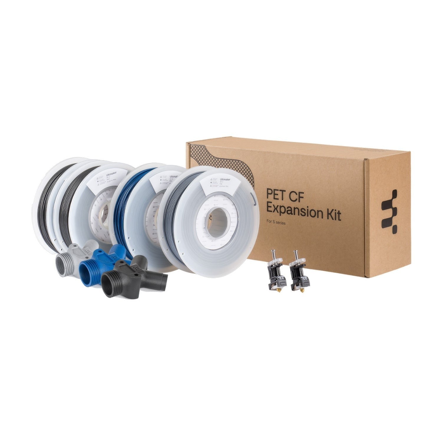 UltiMaker PET Carbon Fiber Expansion Kit for S Series