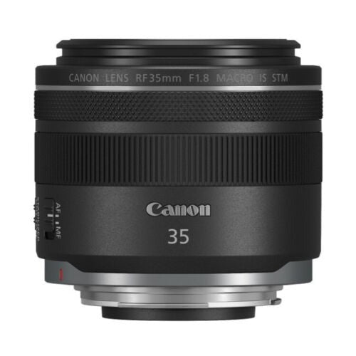 Canon RF 35mm f/1.8 IS Macro STM Lens (Used)